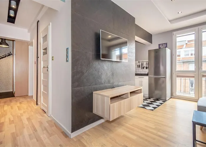 Kowalska Old Town & Parking Appartement