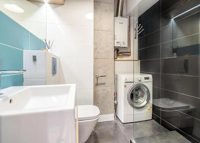 Kowalska Old Town & Parking Апартаменты Гданьск