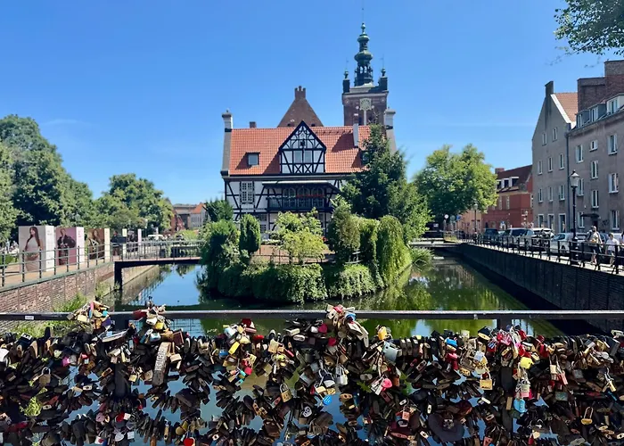 Апартаменты Kowalska Old Town & Parking Гданьск